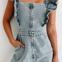 Gilli Denim Romper Blue Size M Photo 1