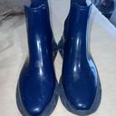 Rain boots Blue Size 10 Photo 0