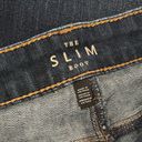 White House | Black Market  The Slim Bootcut Jeans Med Dark Wash Women’s Size 2 Photo 6