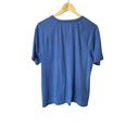 L.L.Bean  Athletic Top Womens‎ Size XL Blue Teal Crew Neck Short Sleeve Photo 1