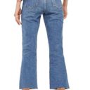 Topshop Moto Petite Dree Kick Flare Crop Jeans Photo 1