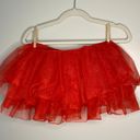 Party City Red Costume Tutu Photo 0