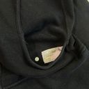 Lululemon Black Scuba Zip-Up Photo 2