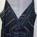 BCBGeneration COPY - BCBG Generation Stripe Midi Dress Multicolor Size Medium EUC Photo 4