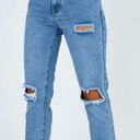 Princess Polly High Waisted Jeans Photo 0