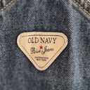 Old Navy  Vintage Carpenter Medium Wash Denim Bib Overalls Y2K 12 Photo 5