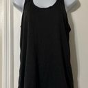 Xersion  Black Tank Top Racerback Small Photo 3