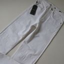 Rag and Bone NWT  Maya in Worn Vintage White High Rise Ankle Straight Jeans 31 Photo 3