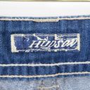 Hudson Jeans Y2k Hudson Designer Jeans Flared Leg Jeans Size 27 Pocket Detail Retro Photo 8