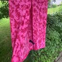 Urban Outfitters outfitter, long, pink floral pencil skirt M Photo 5