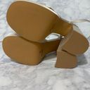 Princess Polly  Champagne Everlasting Satin Platform Heels Photo 3