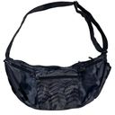 Lug Boomerang Charcoal-Gray Camo Print Crossbody Sling Freestyle Bag Photo 7