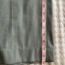 Lafayette 148  New York Barrow Wool Stretch‎ Straight Leg Pants Size 10 Gray Photo 6