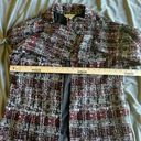 Christopher & Banks shimmery open blazer size large Photo 3