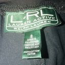 Ralph Lauren Lauren Black Cotton Pull On Pants Sz8 Photo 1