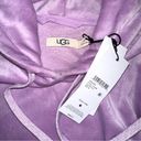 UGG NWT  Belden Lilac Purple Hoodie MEDIUM Photo 3