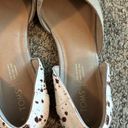 Toms  Leather & Cow Hair Pointy Toe Flats Photo 1