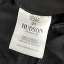 Hudson Jeans  Women's Size 31 Holly Flare Black Stretch Denim *READ CROPPED Photo 6