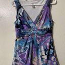 Cache  Womens Artsy Boho Tank Top Blouse Y2K Coquette Angelcore Feminine Medium Photo 0