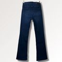 DKNY Boerum High Rise Flare Women’s Size 6 / 28 Navy Photo 4