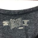 Retro Brand OSU  Sweatshirt Size Medium Grey Slouchy Heathered Graphic Photo 3