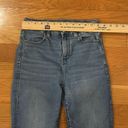 American Eagle  outfitters distressed curvy hi-rise jegging size 4 short . Photo 4