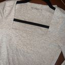 Abercrombie & Fitch Square Neck Long Sleeve Bodysuit Photo 1