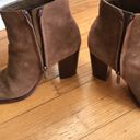 Sam Edelman BLAKE brown suede booties Photo 4