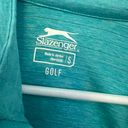 Slazenger Golf Quarter Zip Pullover Blue Photo 3