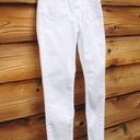 One Teaspoon  High Waist Freebird II White Skinny Jeans Photo 4