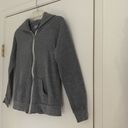 Alternative  Earth gray eco-zip up hoodie S Photo 2