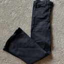 American Eagle Outfitters Black Flare Jeans Photo 0