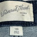 Universal Threads Universal Thread 16R High rise Wide Leg denim blue Jeans nwt Photo 2