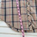 Roxy  plaid button shirt Size Small Photo 13