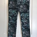 W By Worth Jeans Grey Aquamarine Petunia Print Size 2 Photo 5