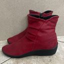 Bordeaux Arcopedico L19 Touched   Boots Red/wine depending on lighting ? size 38 Photo 10