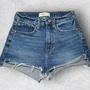 Abercrombie & Fitch  The Mom Short High Rise Shorts Photo 0