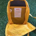 Fjallraven Kanken Dark Yellow Backpack Photo 3