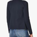 Tommy Hilfiger stretchy band jacket navy blue Photo 2