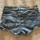 American Eagle ripped jean shorts Photo 1