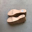 sbicca  Allison Crisscross Straps Wedge Sandal sz 9 Photo 2