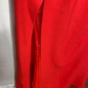 C/MEO COLLECTIVE NWT Revolve  Outline Gown in Cherry Red Size XL Photo 7