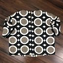 Beulah  Style Circle Print Top - Size L Photo 4