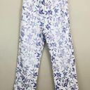 Isabel Marant  Nadege Floral Jeans Ecru Size 42/10 Photo 2