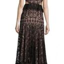 Alexis NWT  Aldridge Lace Midi Dress in Black Size L $594 Photo 2