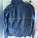 Nike  Vintage 90s 2-Piece Waterproof Navy Track Suit Photo 2