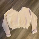 Jessica Simpson Cropped Knit Sweater  Photo 1