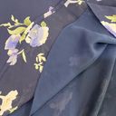 Lane Bryant Vintage  navy blue floral skirt size 22/24 Photo 8