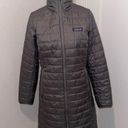 Patagonia Women’s Gray Nano Puff Parka Jacket XS Photo 9