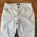 Venus Size 6 White Cropped Jeans Photo 2